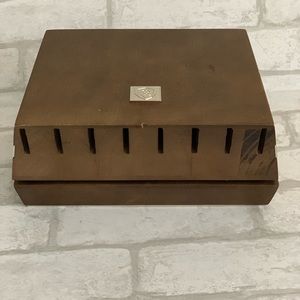 DALSTRONG  Modular Storage Block - 5" Straight Edge Blade can hold‎ Set of 8